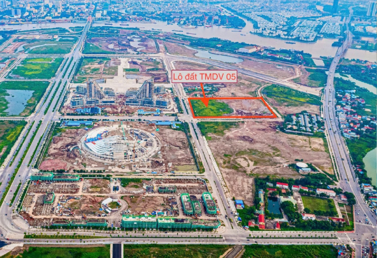 Dự án Central Point Hải Phòng cách trung tâm hành chính mới của Hải Phòng mới hoạt động 300m