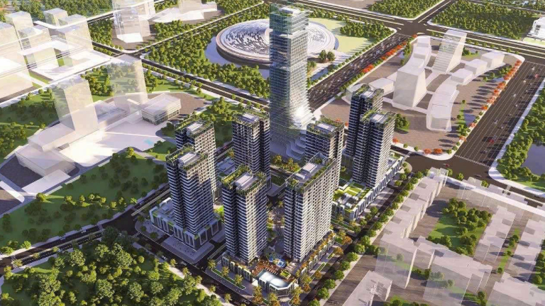 Chung cư Central Point Hải Phòng