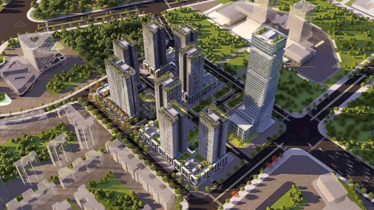 Central Point Hải Phòng là mảnh ghép quan trọng trong chỉnh thể khu vực Thuỷ Nguyên