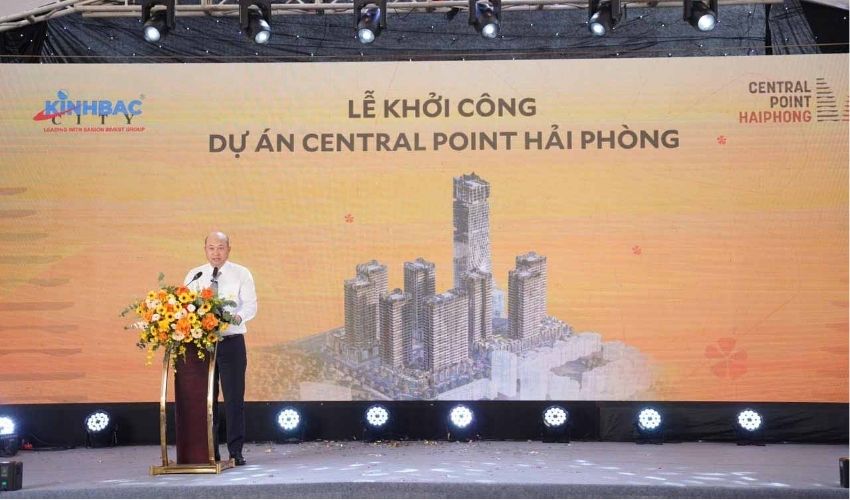 Công ty Kinh Bắc khởi công dự án Central Point Hải Phòng